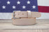 1.5" | Natural Leather Belt - Thirteen50 Leather